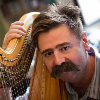 Hugh Webb harpist